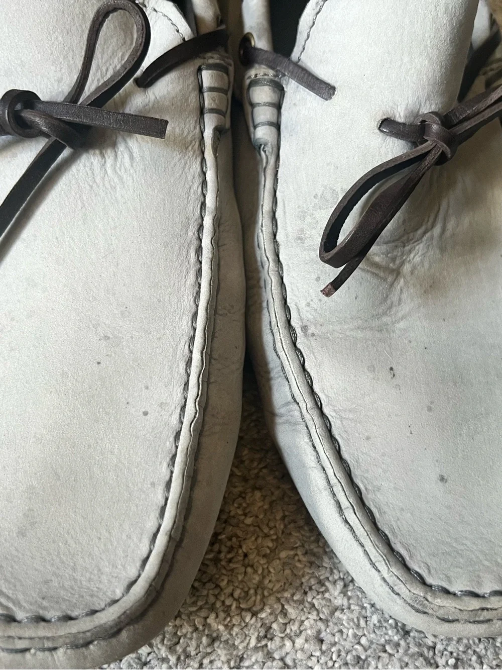 Tod's Gommino Size 11 UK / 12 US Leather Slip-On Moccasin Driving Shoes Loafers
